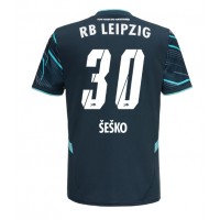 Camiseta RB Leipzig Benjamin Sesko #30 Tercera Equipación 2024-25 manga corta